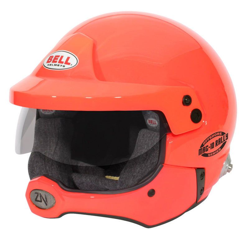 Carica immagine in Galleria Viewer, BELL MAG-10 Rally PRO Offshore Hans Casco FIA8859-2024/SA2020
