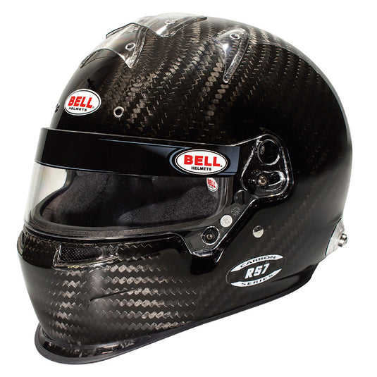 BELL RS7 Carbon Duckbill Casco con beccuccio Hans FIA8859-2024/SA2020
