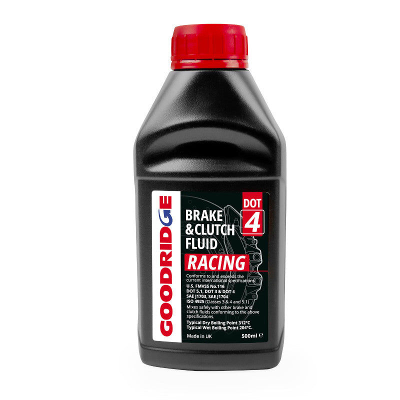 Liquido Freni Goodridge DOT 4 Racing (500 mL)