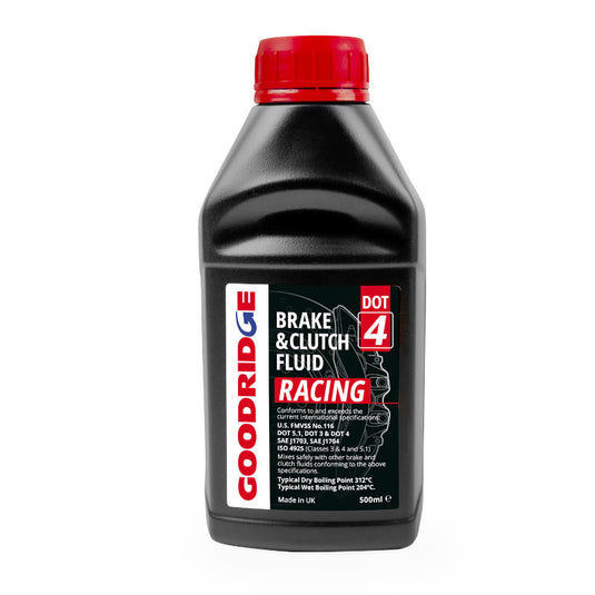 Liquido Freni Goodridge DOT 4 Racing (500 mL)
