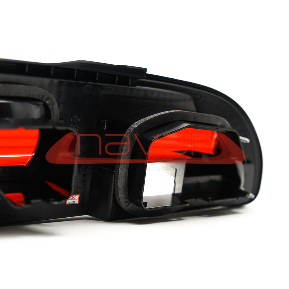 Fanali Posteriori Navan Crystal per Nissan 200SX S13