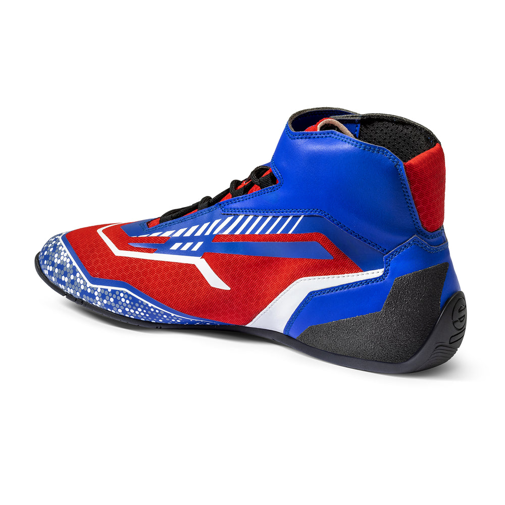 Scarpe Kart Bambino Sparco K-Rock Blu / Rosso