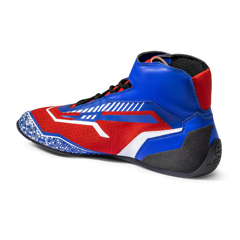 Carica immagine in Galleria Viewer, Scarpe Kart Bambino Sparco K-Rock Blu / Rosso
