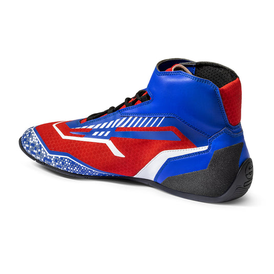 Scarpe Kart Bambino Sparco K-Rock Blu / Rosso