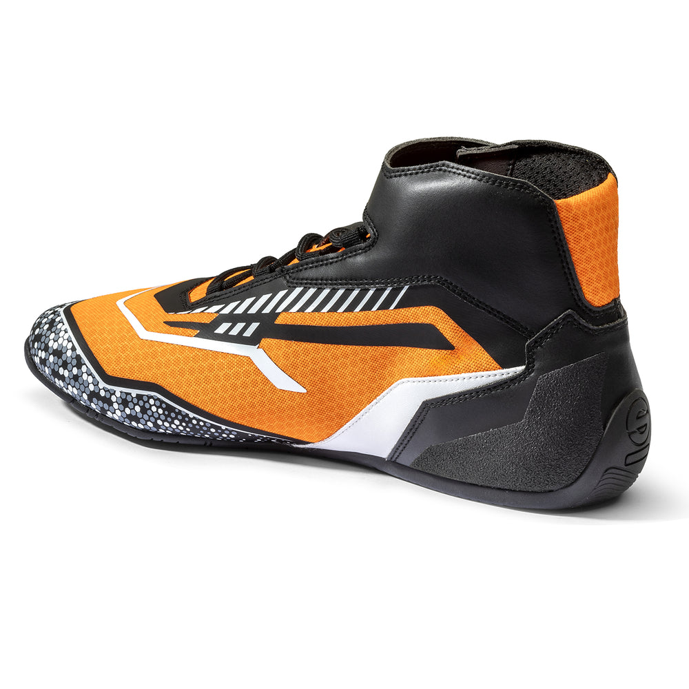 Scarpe Kart Bambino Sparco K-Rock Nero / Arancione