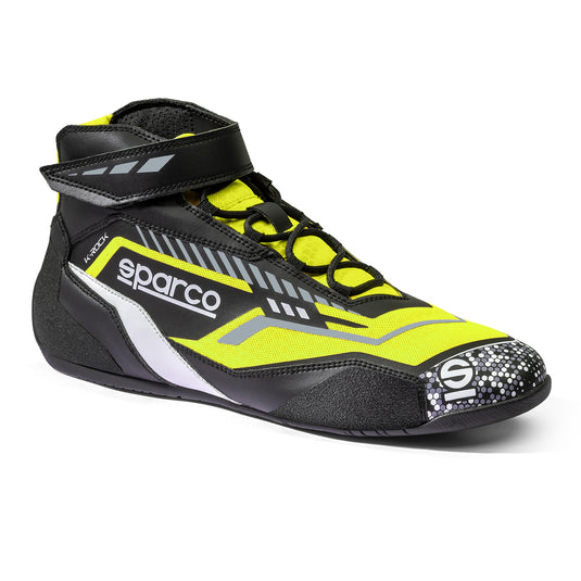 Scarpe Kart Bambino Sparco K-Rock Nero / Giallo