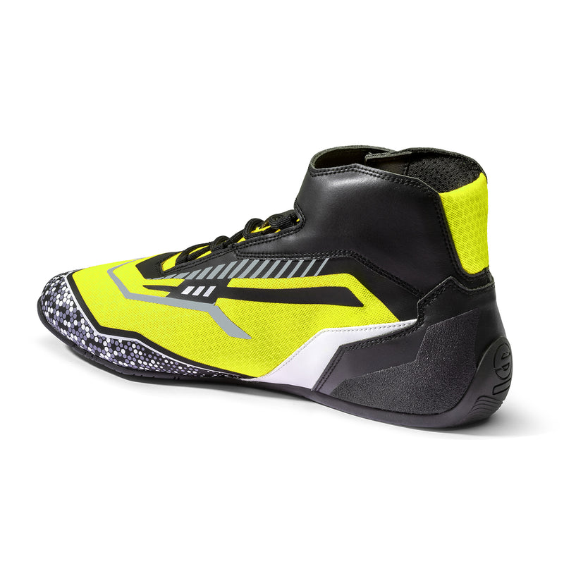 Carica immagine in Galleria Viewer, Scarpe Kart Bambino Sparco K-Rock Nero / Giallo
