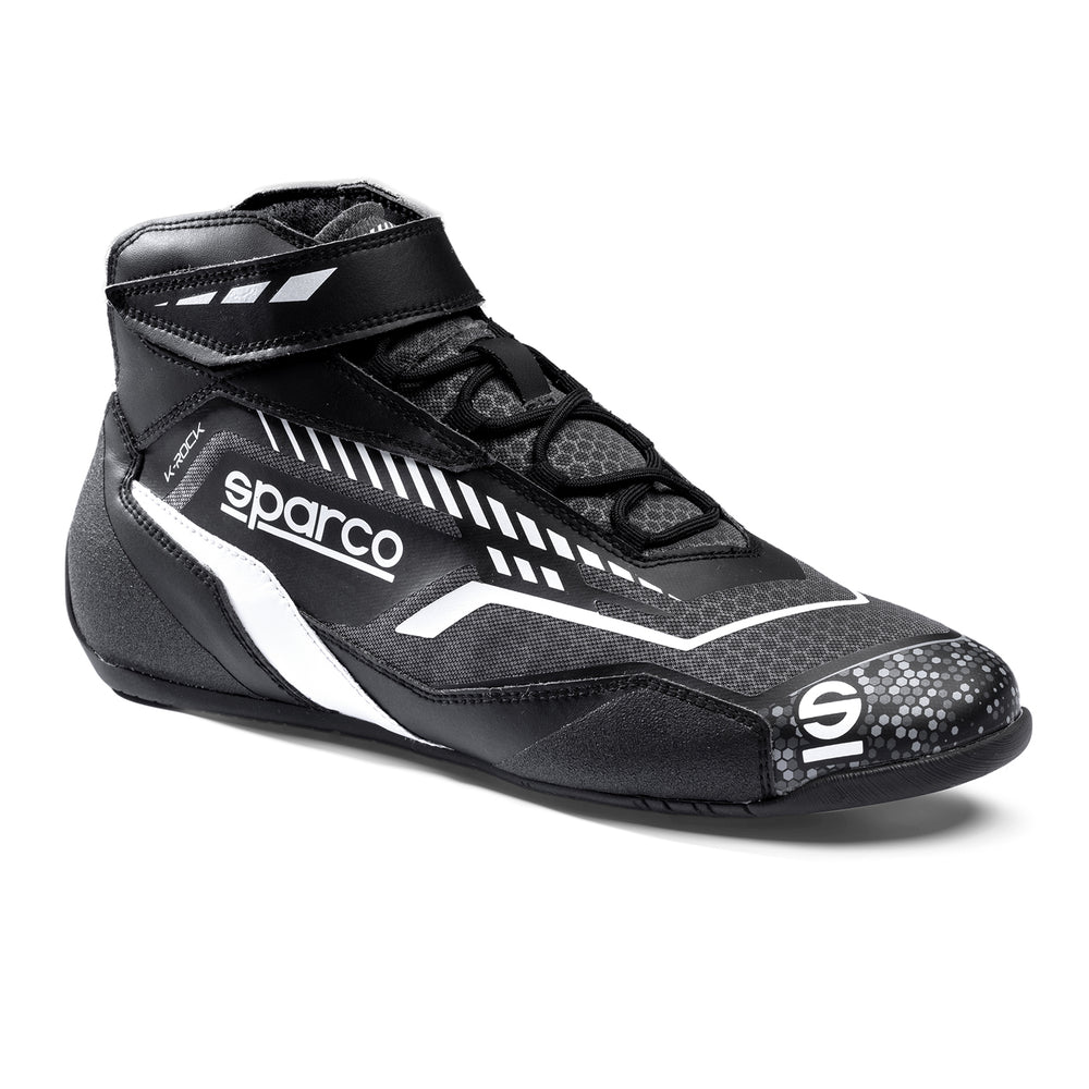 Scarpe Kart Bambino Sparco K-Rock Nero / Grigio