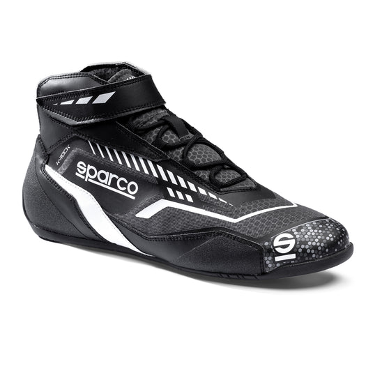 Scarpe Kart Bambino Sparco K-Rock Nero / Grigio