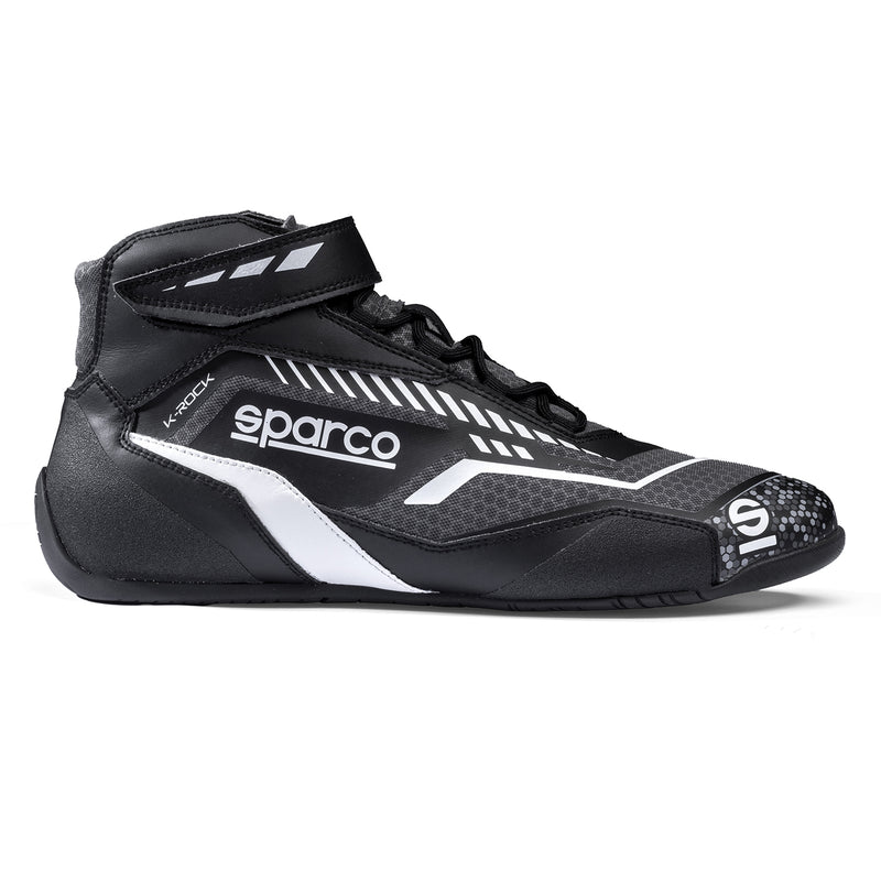 Carica immagine in Galleria Viewer, Scarpe Kart Bambino Sparco K-Rock Nero / Grigio
