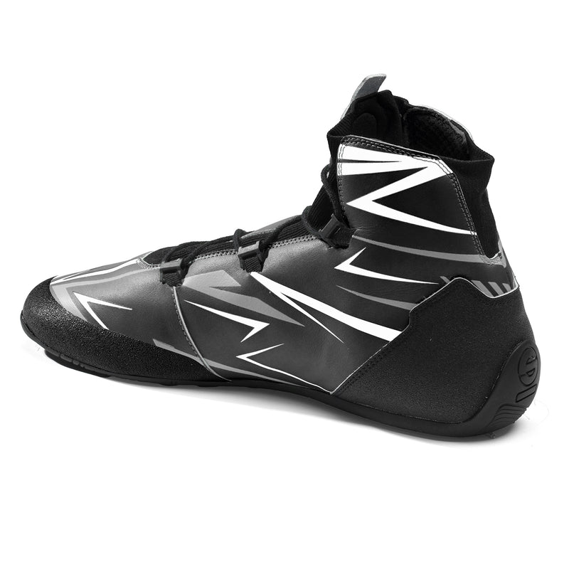 Carica immagine in Galleria Viewer, Scarpe Kart Bambino Sparco K-Rapid Laces Nero / Bianco (FIA 8877-2022)
