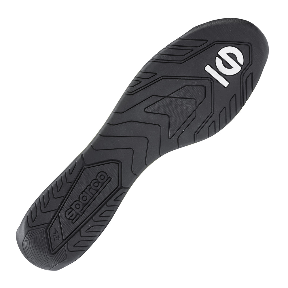 Scarpe Kart Bambino Sparco K-Rapid Laces Nero / Bianco (FIA 8877-2022)