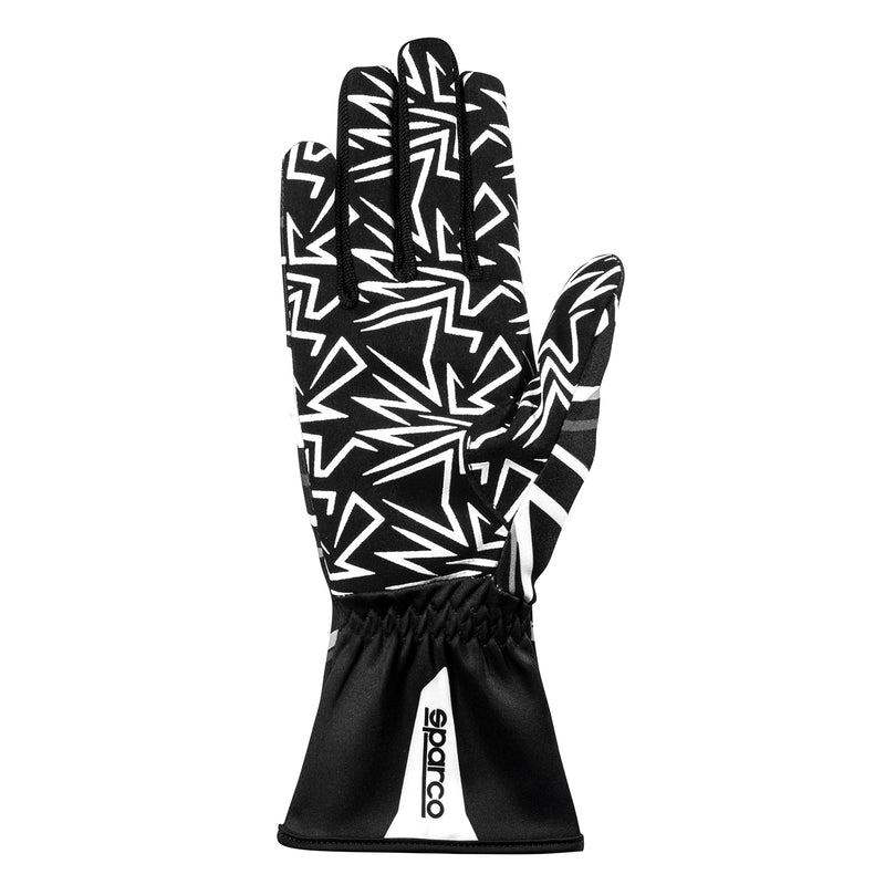 Carica immagine in Galleria Viewer, Guanti Kart Sparco K-Rookie Nero / Bianco
