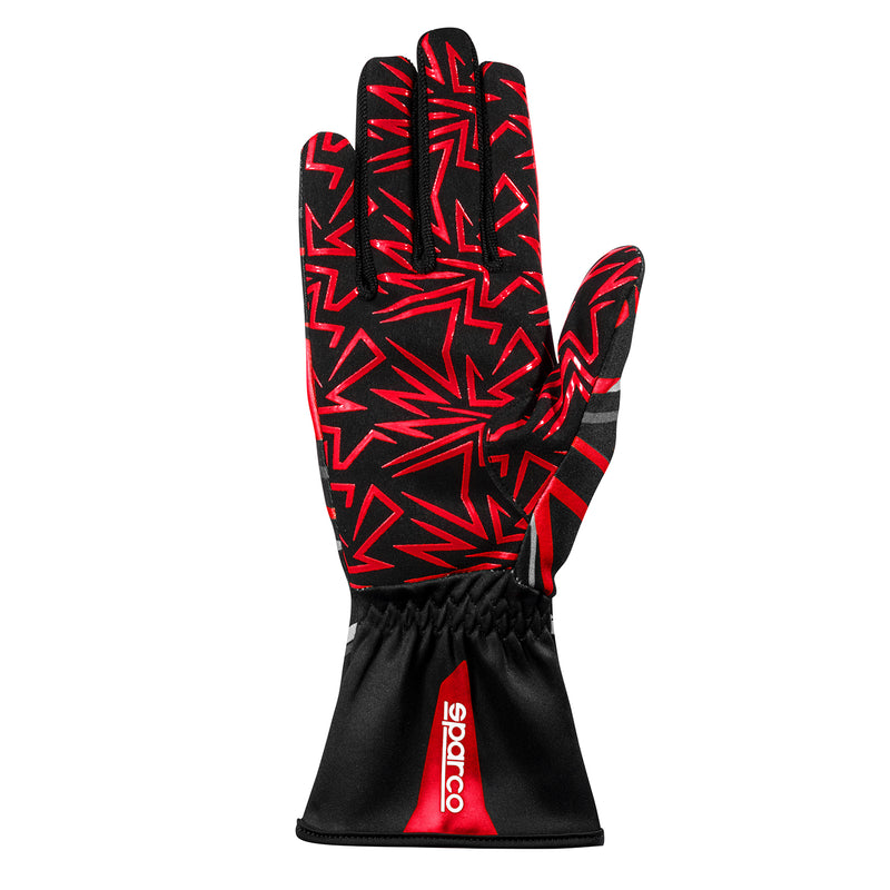 Carica immagine in Galleria Viewer, Guanti Kart Sparco K-Rookie Nero / Rosso
