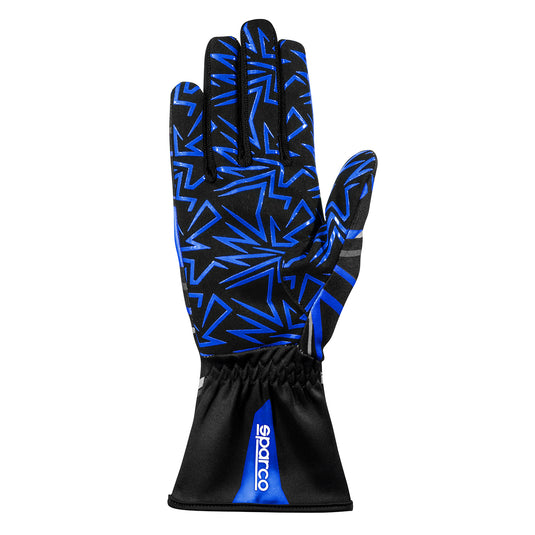 Guanti Kart Sparco K-Rookie Nero / Blu