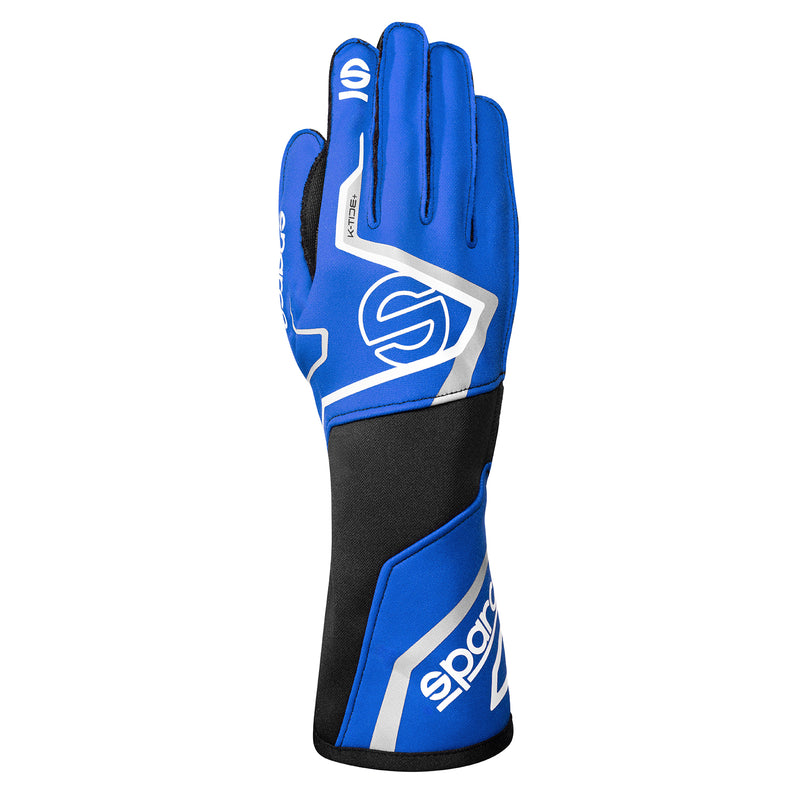 Carica immagine in Galleria Viewer, Guanti Kart Sparco K-Tide+ Blu / Nero (FIA)
