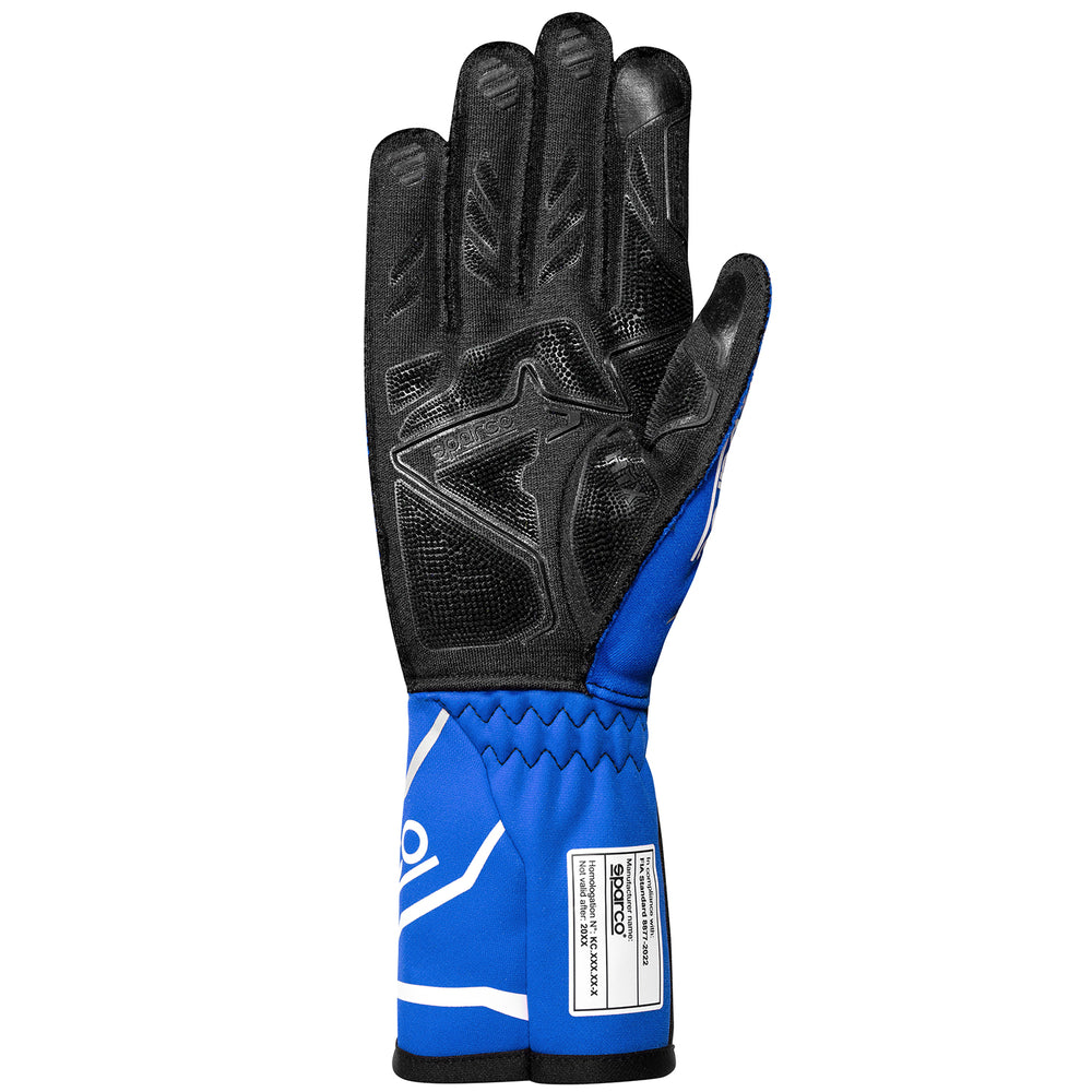 Guanti Kart Sparco K-Tide+ Blu / Nero (FIA)