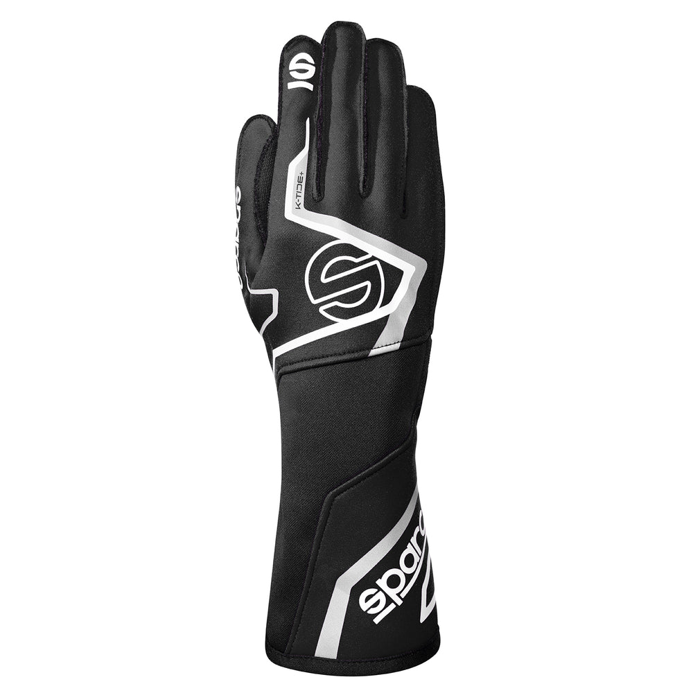 Guanti Kart Sparco K-Tide+ Nero (FIA)