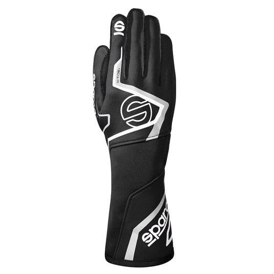 Guanti Kart Sparco K-Tide+ Nero (FIA)