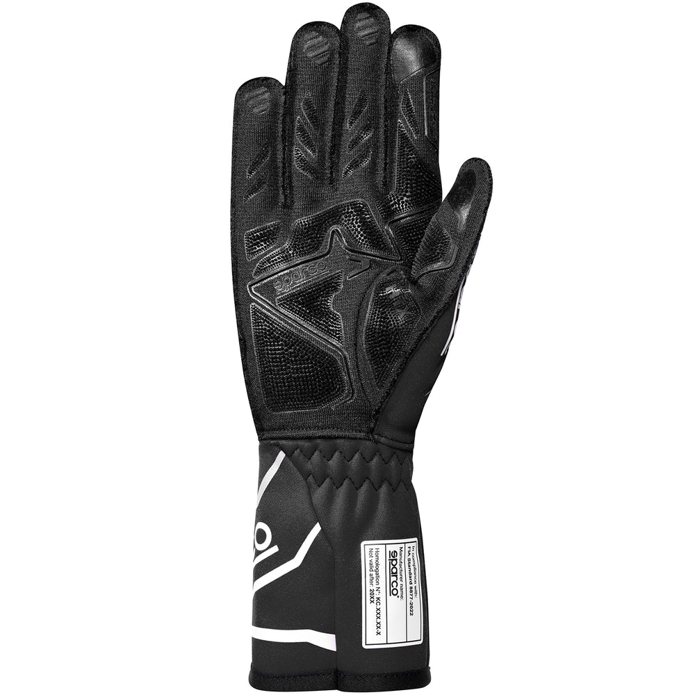 Guanti Kart Sparco K-Tide+ Nero (FIA)
