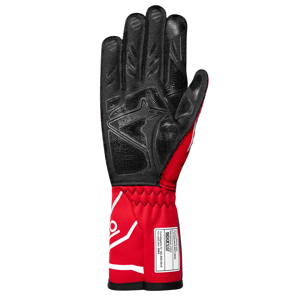 Guanti Kart Sparco K-Tide+ Rosso / Nero (FIA)