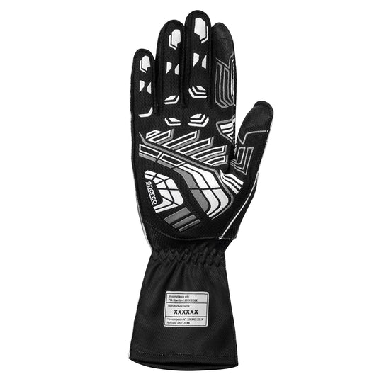 Guanti Kart Sparco K-Arrow+ Nero / Grigio (FIA)