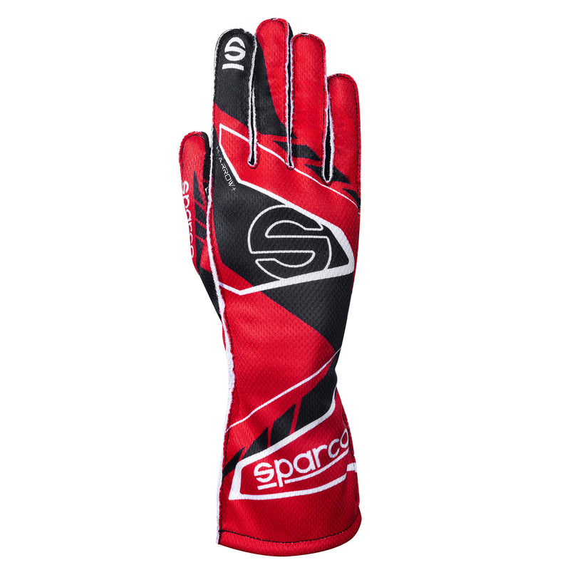 Carica immagine in Galleria Viewer, Guanti Kart Sparco K-Arrow+ Rosso / Nero (FIA)
