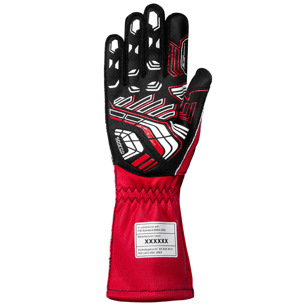 Guanti Kart Sparco K-Arrow+ Rosso / Nero (FIA)