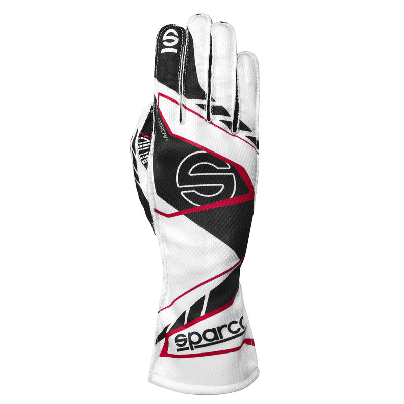 Carica immagine in Galleria Viewer, Guanti Kart Sparco K-Arrow+ Bianco / Nero (FIA)
