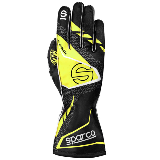 Guanti Kart Sparco K-Attack Nero / Giallo