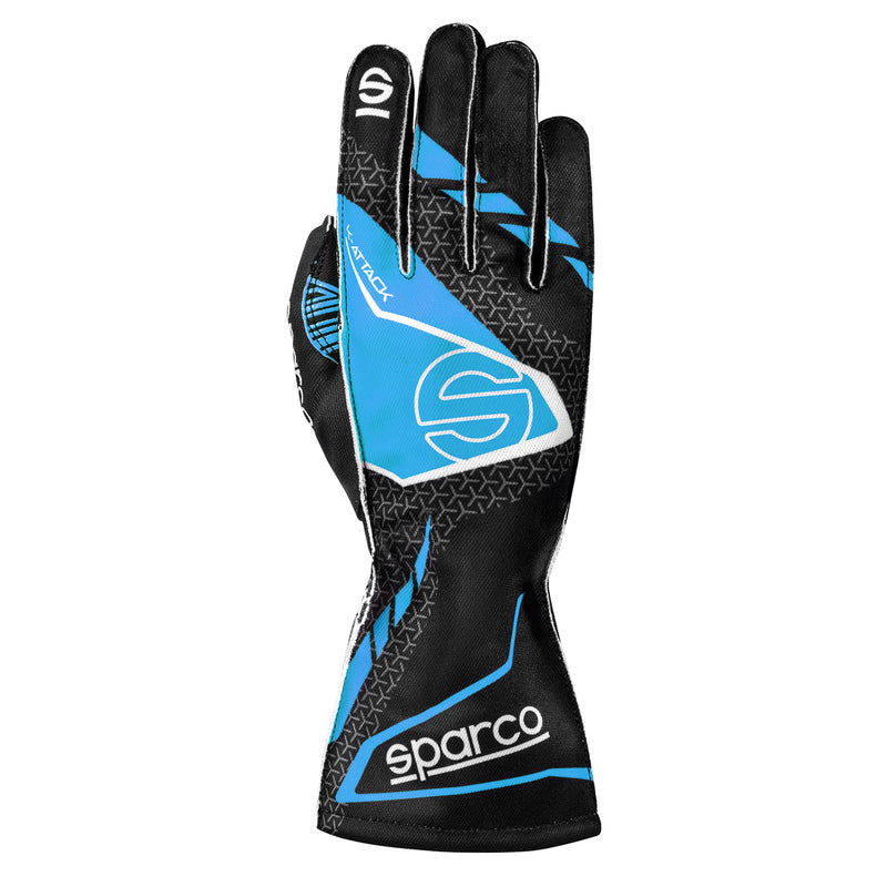 Carica immagine in Galleria Viewer, Guanti Kart Sparco K-Attack Nero / Blu
