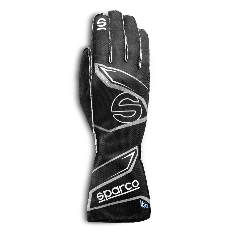 Guanti Kart Sparco K-Arrow+ WP Nero / Grigio (FIA)