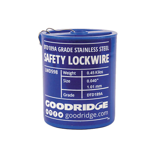 Filo di acciaio inossidabile Goodridge 0.81