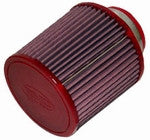 Filtro aria conico BMC diametro 1: 76 mm 150-134 H2: 183 mm