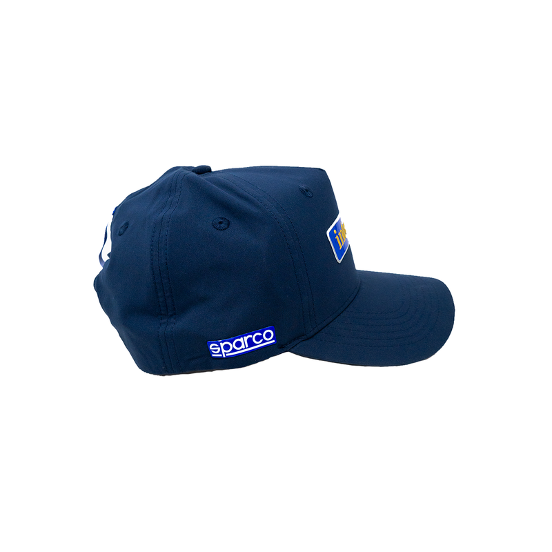 Carica immagine in Galleria Viewer, Cappellino Sparco Lancia HF Heritage Integrale - Blu Marine
