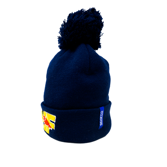 Berretto Sparco Lancia HF Heritage - Giallo / Blu Marine