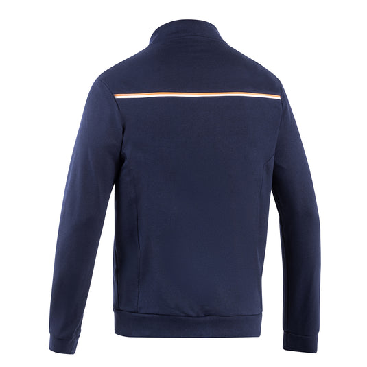 Felpa con Zip Sparco Gulf - Blu Marine