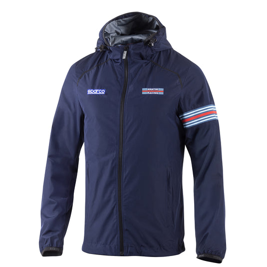 Giacca Antivento con Cappuccio Sparco Martini Racing