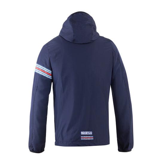 Giacca Antivento con Cappuccio Sparco Martini Racing