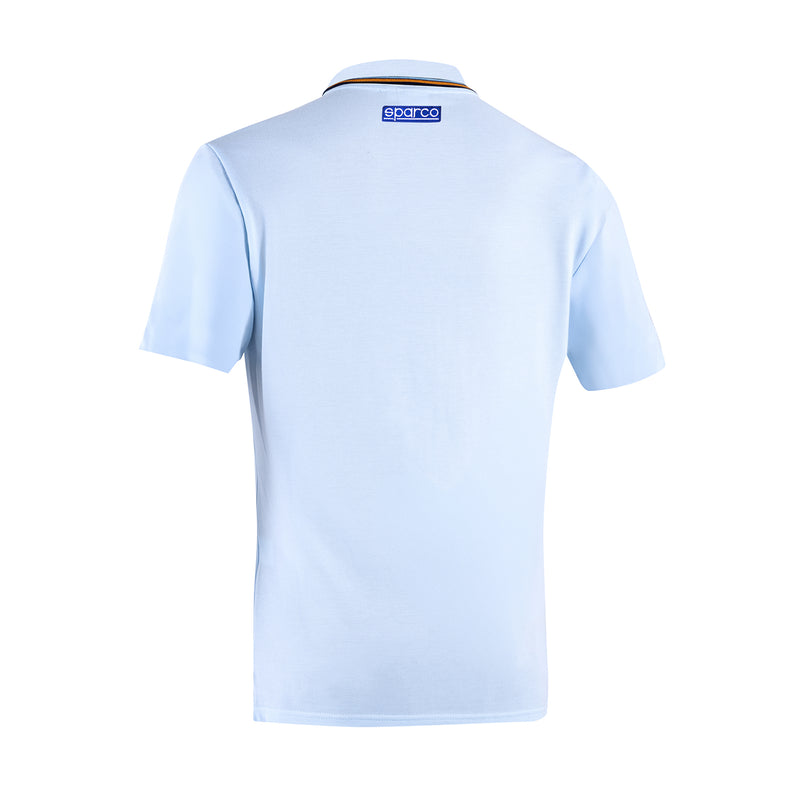 Carica immagine in Galleria Viewer, Polo in Piqué Sparco Gulf - Azzurro
