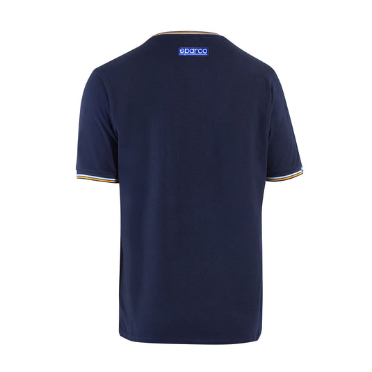 T-Shirt con Taschino Sparco Gulf - Blu Marine