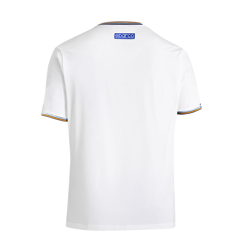 T-Shirt con Taschino Sparco Gulf - Bianco