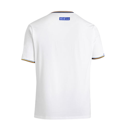 T-Shirt con Taschino Sparco Gulf - Bianco