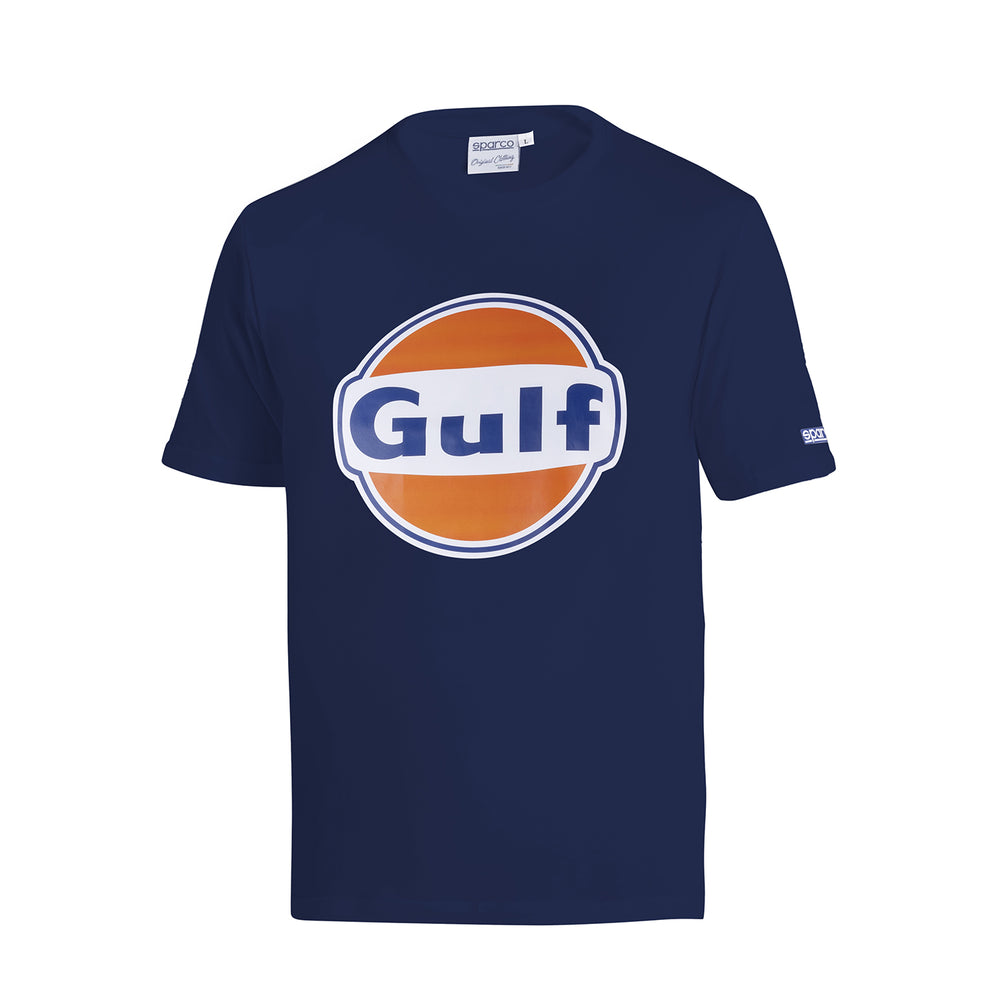 T-Shirt Sparco Gulf - Blu Marine