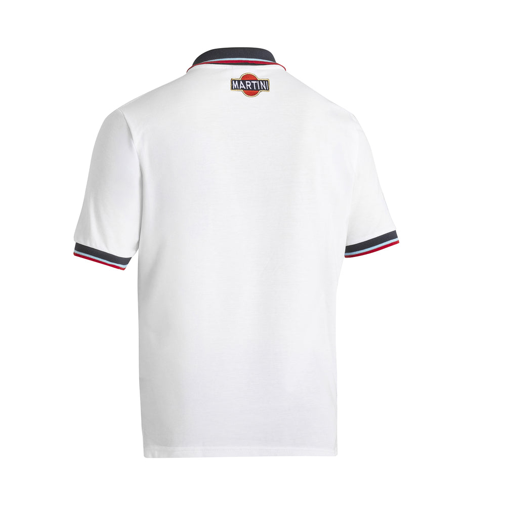Polo con Taschino Sparco Martini Racing - Bianco