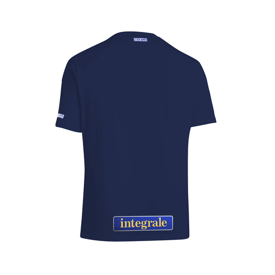 T-Shirt Sparco Lancia HF Heritage Delta Collections - Blu Marine