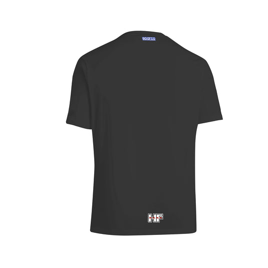 T-Shirt Sparco Lancia HF Heritage Gr.4 - Grigio Scuro / Verde