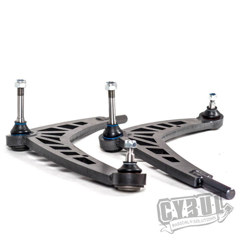 Carica immagine in Galleria Viewer, Bracci Oscillanti di Conversione Cybul 5x120 E36 per BMW E30
