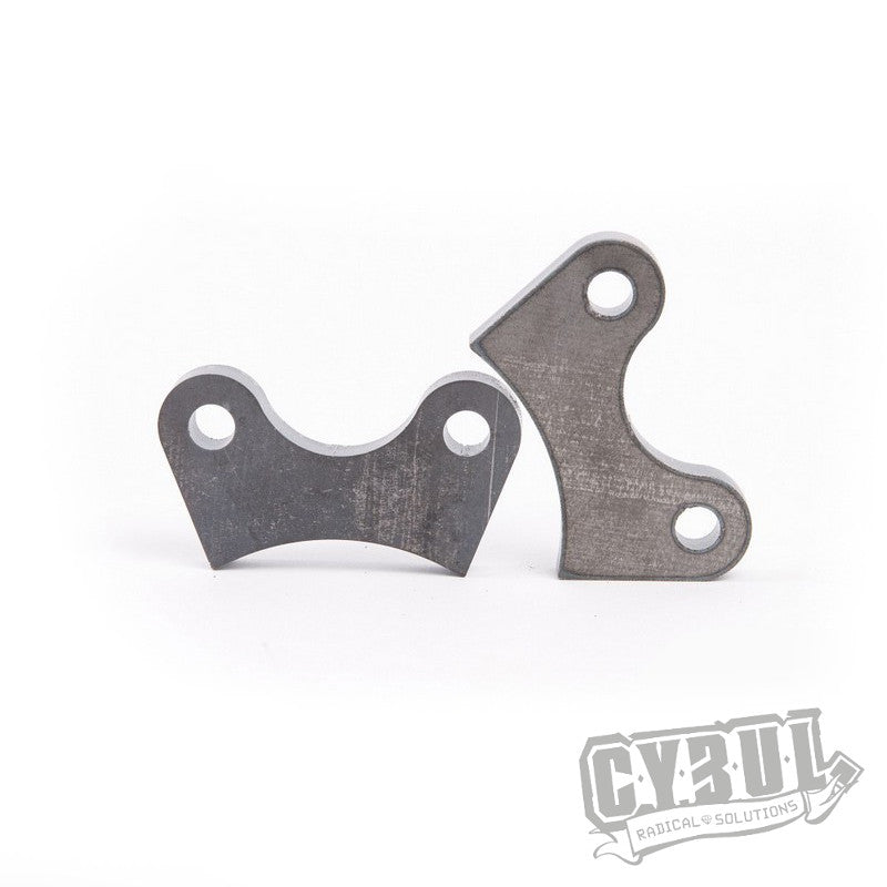 Kit Staffe Doppia Pinza Posteriore da Saldare per BMW E30 (Cybul)