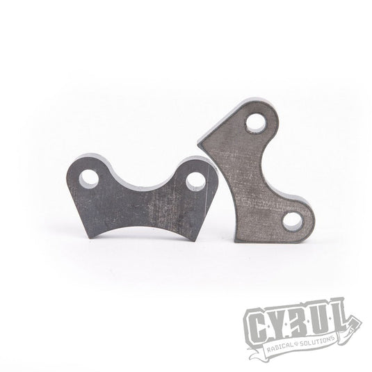 Kit Staffe Doppia Pinza Posteriore da Saldare per BMW E30 (Cybul)